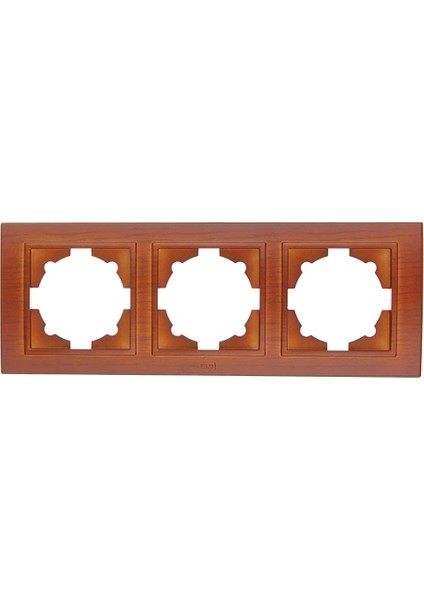 Elbi Zena Yeni Kiraz 3'lü Çerçeve