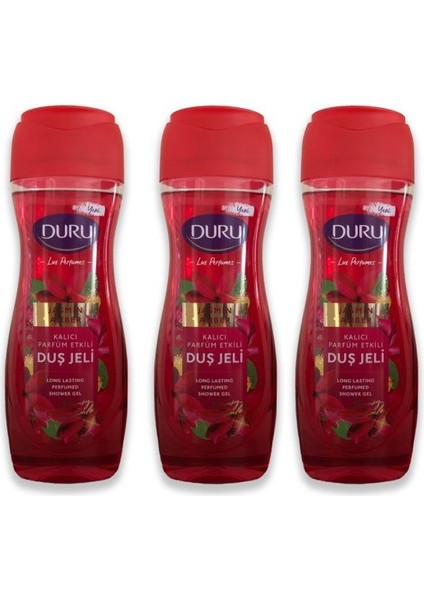Duş Jeli Jasmin Amber 450 Ml 3 Lü Set