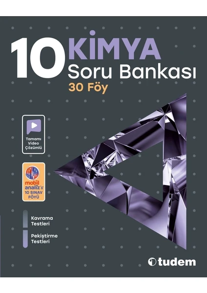 Tudem Yayınları 10. Sınıf Kimya Soru Bankası