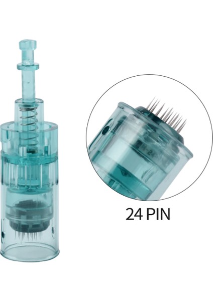24 Pin Ultima A6s Ve M8 Dermapen Iğnesi 10 Adet