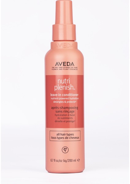 Nutriplenish Leave-In Nemlendirici Durulanmayan Saç Kremi 200 Ml