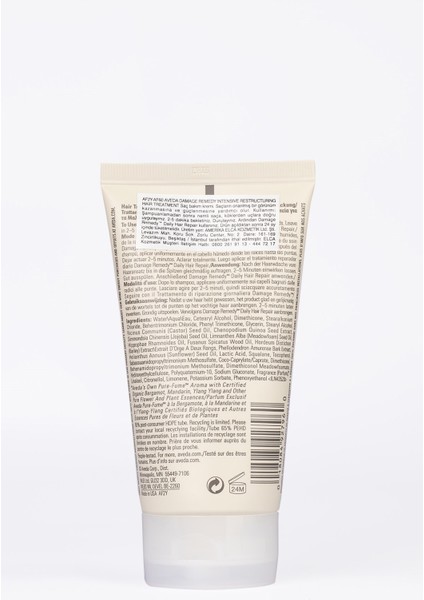 Damage Remedy Intensive Restructuring Treatment Onarıcı Saç Bakım Kremi 150 Ml fiyatları