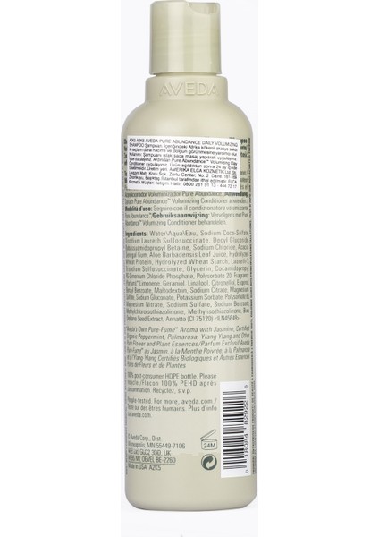 Pure Abundance Hacim Veren Şampuan 250 Ml fiyatları
