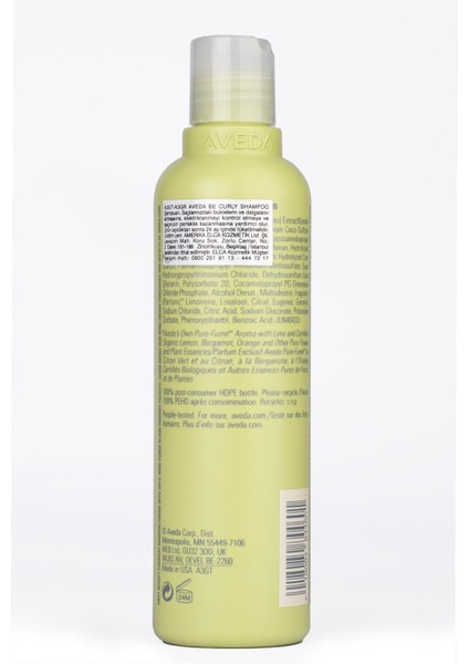 Be Curly Bukle Belirginleştirici Şampuan 250 Ml fiyatları