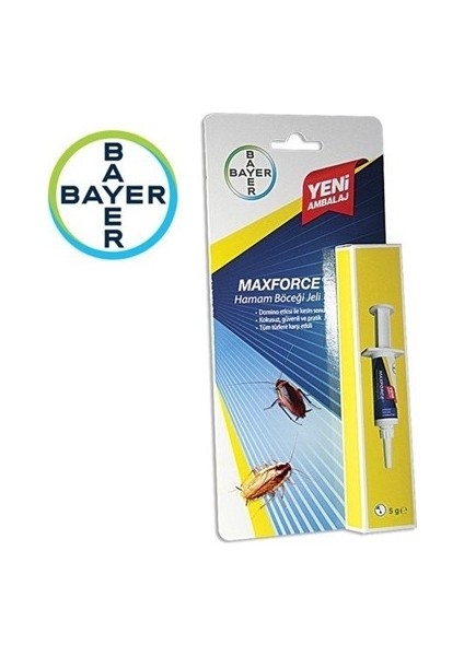 Maxforce Hamamböceği Jeli 5 gr