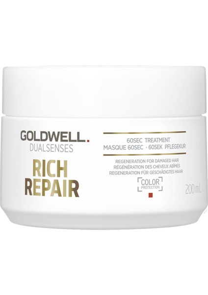 Dualsenses Rich Repair Restoring 60sec Treat.200ml