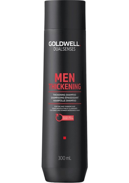 Dualsenses Men Thick. Dökülme Shampoo 300ml