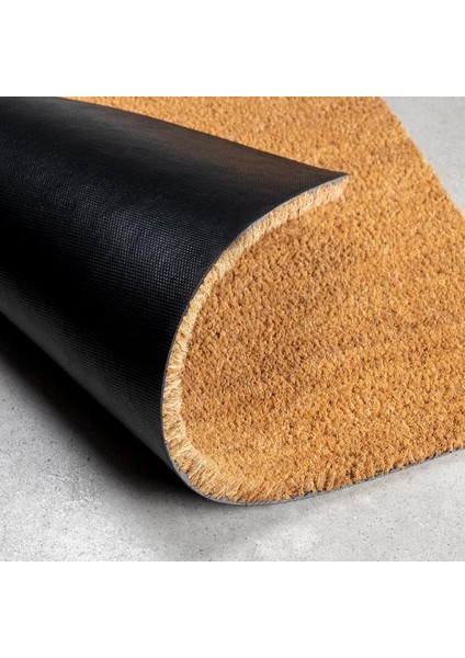 Koko Paspas Kapı Önü Kaliteli Kaymaz Pvc Taban Coco Paspas 50 x 70 cm