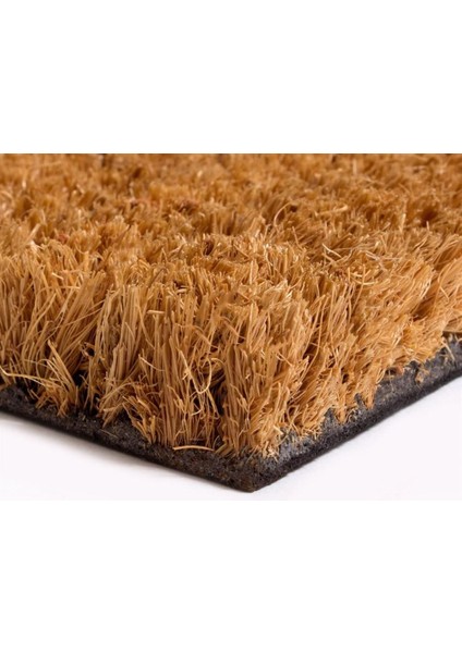 Koko Paspas Kapı Önü Kaliteli Kaymaz Pvc Taban Coco Paspas 50 x 70 cm