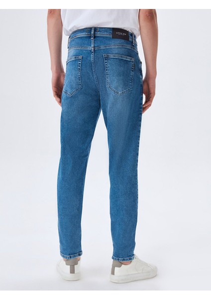 Erkek Lumıs Y Normal Bel Dar Paça Slim Jean Pantolon modelleri