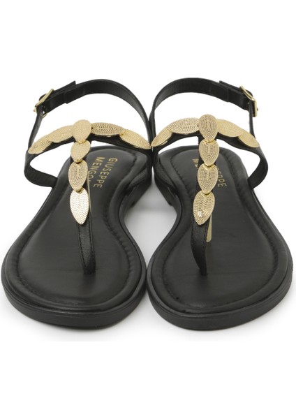 Kadın Sandalet MX-M.22341 Zs R500 Giuseppe Mengon Siyah