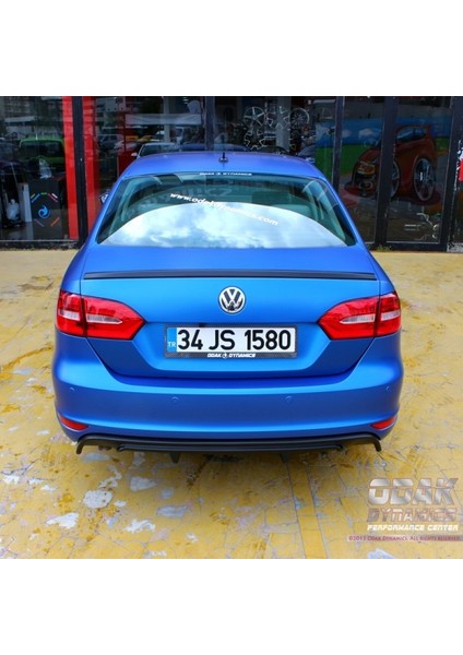 Volkswagen Jetta Makyajsız R Difüzör (Plastik)