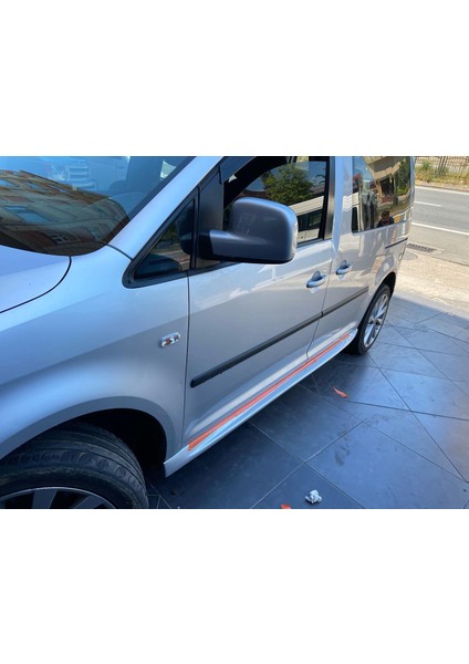 Volkswagen Caddy Aero Yan Marşpiyel (Plastik)