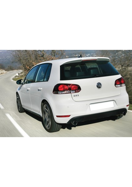 Volkswagen Golf 6 Gtı Difüzör (Plastik)