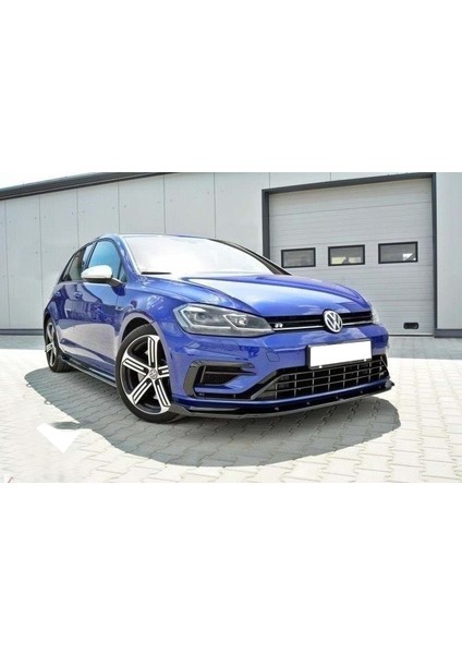 Volkswagen Golf 7.5 R Ön Lip (Plastik)
