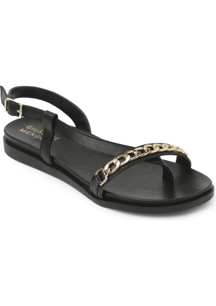 Kadın Sandalet MX-M.21261 Zs R500 Giuseppe Mengon Siyah