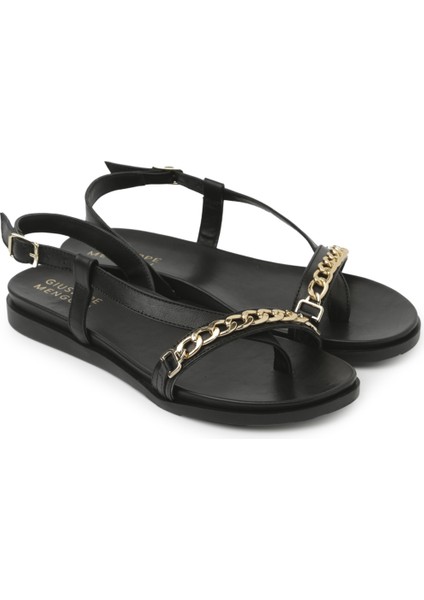 Kadın Sandalet MX-M.21261 Zs R500 Giuseppe Mengon Siyah fiyatları