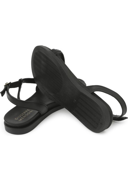 Kadın Sandalet MX-M.21261 Zs R500 Giuseppe Mengon Siyah fırsatları
