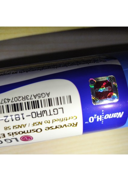Membran 80 Gpd Lg Chem Mebran