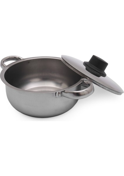 Paslanmaz Çelik Tencere Kalınparlak Metal Hammade modelleri