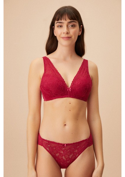 Lacy Soft Dantelli Külot