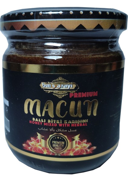 Premium Ballı Bitki Karışımı 240 gr