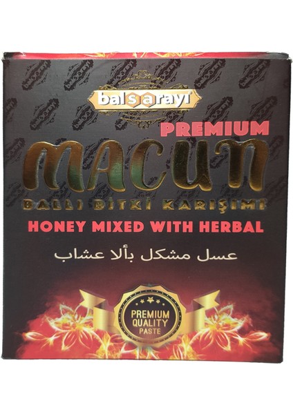 Premium Ballı Bitki Karışımı 240 gr