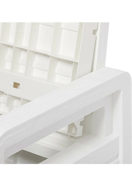 Forever Spring Sandıklı Bahçe Bankı Bahçe Depolama Sandığı 270L Beyaz fırsatları