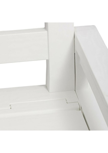 Forever Spring Sandıklı Bahçe Bankı Bahçe Depolama Sandığı 270L Beyaz indirimleri
