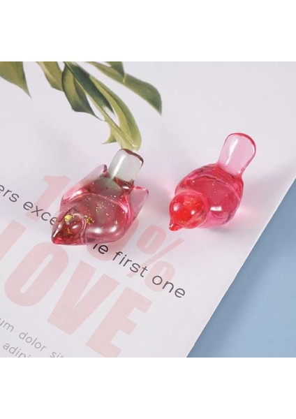 Silikon Kalıp Reçine Epoksi Kalıbı Kuşum Aydın -Kod:1012