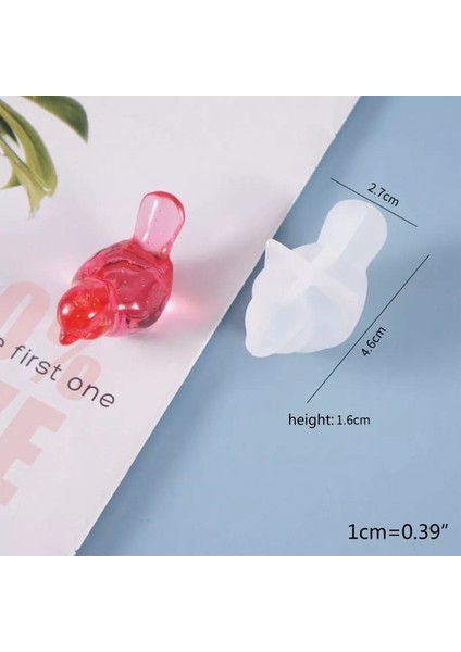 Silikon Kalıp Reçine Epoksi Kalıbı Kuşum Aydın -Kod:1012 fiyatları