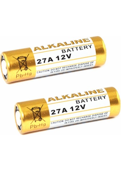 27A 12V – Pil 5 Adet
