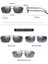 Dikdörtgen Güneş Gözlüğü - Fotokromik Gradyan Polarize UV400 Lens (Yurt Dışından) 4
