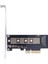 2(Ngff) Nvme (M-Key) To Pcie 4.0 x4 x8 x16 Çevirici Dönüştürücü Adaptör Karti CDG-SSD-25BC 1