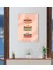 Gift Cafe & Bar & Restaurant Konseptli Kanvas Tablo 30X50CM-81 1