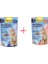 Kedi Ödül Tableti Somon Balıklı 60 gr ve Gimcat Kedi Ödül Tableti Tuna Balıklı 60 gr 1