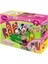 Leonardini - Lisciani - Disney Minnie Çift Yüzlü Dev Yapboz - 34 Parça 1