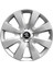 Skoda Citigo 15 Inç Jant Kapağı Amblemli Gri 4 Adet 1 Takım 110 2