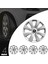 Skoda Citigo 15 Inç Jant Kapağı Amblemli Gri 4 Adet 1 Takım 110 3