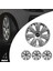 Hyundai Accent 15 Inç Jant Kapağı Amblemli Gri 4 Adet 1 Takım 114 3