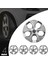 Citroen C Elysee 15 Inç Jant Kapağı Amblemli Gri 4'lü Set 113 3