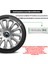 Citroen Zx 15 Inç Jant Kapağı Amblemli Gri 4 Adet 1 Takım 121 4