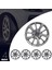 Volkswagen Caddy 15 Inç Uyumlu Jant Kapağı Amblemli Gri 4 Adet 1 Takım 101 3