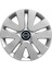 Nissan Bluebird 15 Inç Uyumlu Jant Kapağı Amblemli Gri 4 Adet 1 Takım 106 2