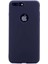 Apple iPhone 8 Kılıf Silikon Yumuşak Dokulu Premium- Siyah 1
