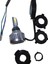 Motorsiklet M3 Cob LED Zenon 4000L Beyaz Carub 12-80VOLT 40 W 1
