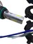 Motorsiklet M3 Cob LED Zenon 4000L Beyaz Carub 12-80VOLT 40 W 2