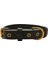 Tengri Handmade Deri Köpek Tasması Siyah L (46-55 Cm) Cl-Te-Bl-M 5