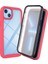 iPhone 14 Için Tam Korumalı Tpu Telefon Kılıfı - Pembe (Yurt Dışından) 1