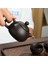 Kung Fu Çay Seti Mor Kum Çay Bardak Seramik Taşınabilir Seyahat Çaydanlık Seti Çay Caddy + Çaydanlık + Çay Bardağı Güzel Hediye | Çaydanlıklar 4